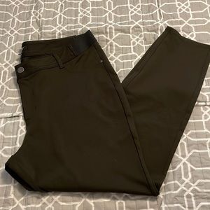 Simply Vera Vera Wang skinny stretch pants size XXL olive color